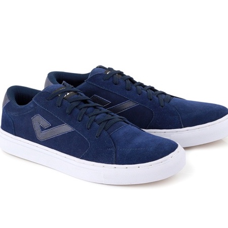 Justrue Sneakers Pria Original Sepatu Kasual Pria Dewasa Biru 702