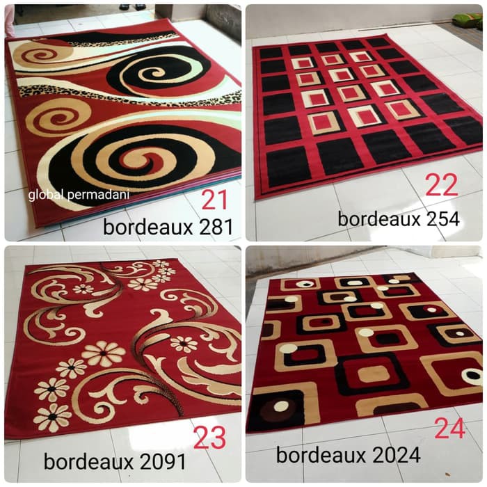 Karpet Permadani MODERNO/EXCOTIC/ALMAYA 210X310CM-