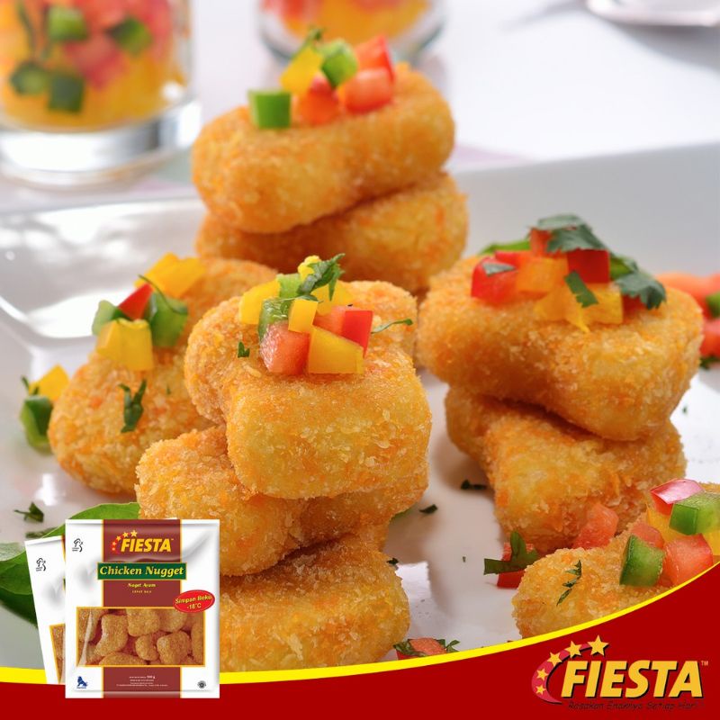 

Fiesta Nugget 500gram