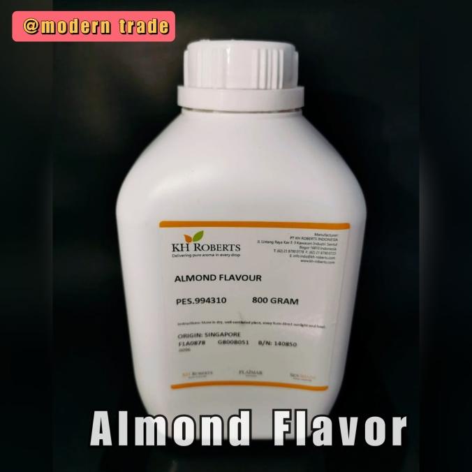 

KH Roberts Almond Flavor (Kemasan Original)