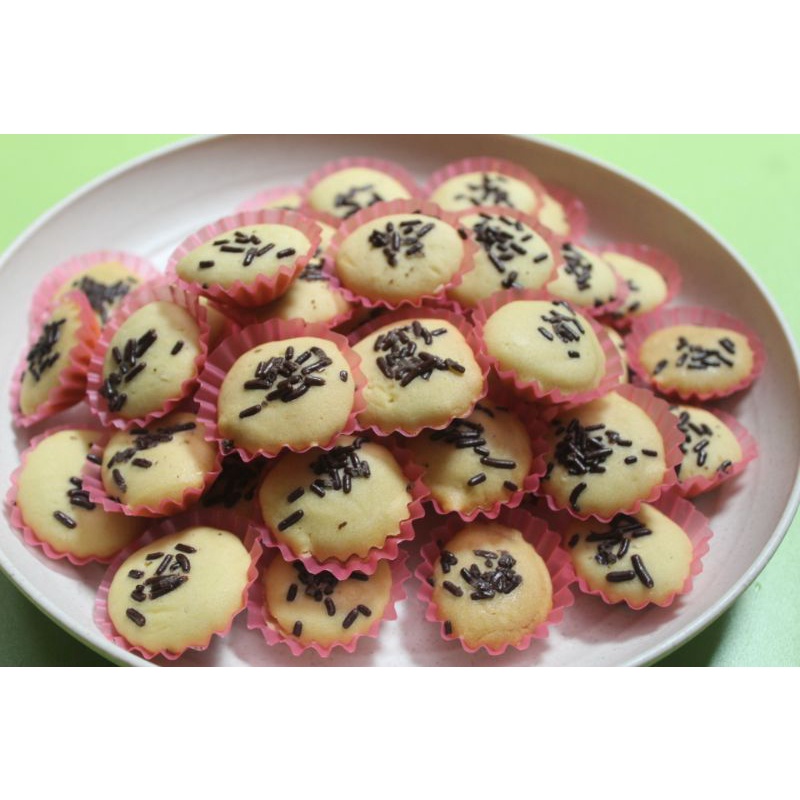 

Bolu Mini Vanila 500Gr