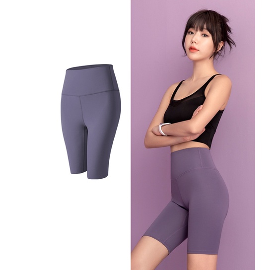 SPOTRWARE LEGGING PENDEK UNTUK BERSEPEDA/GYM/YOGA SW03