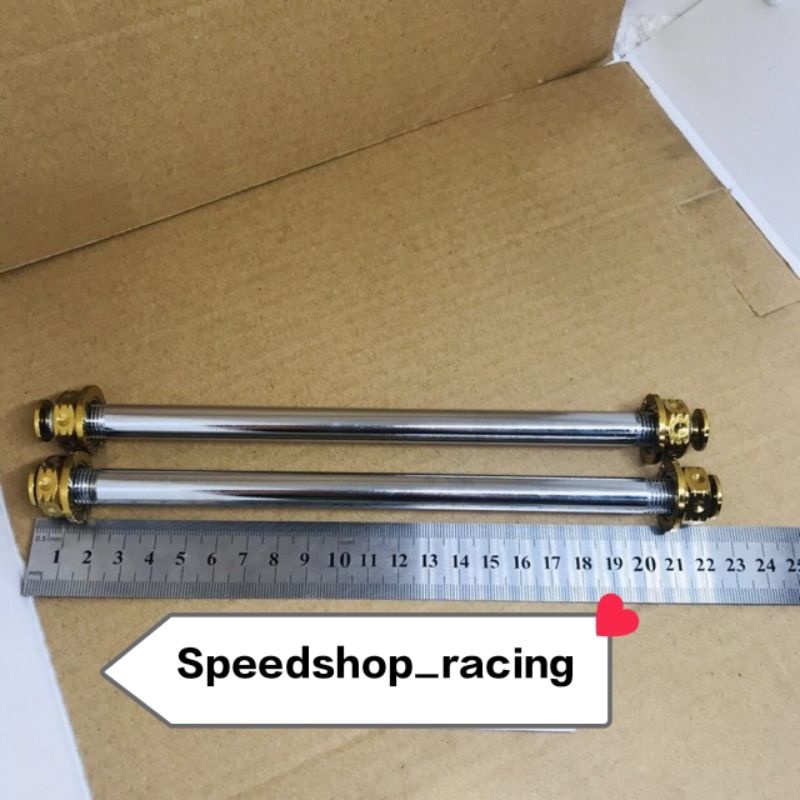 As roda depan probolt vixion NVL / NVA / sonic / Satria FU / Wave 110 / Wave 125