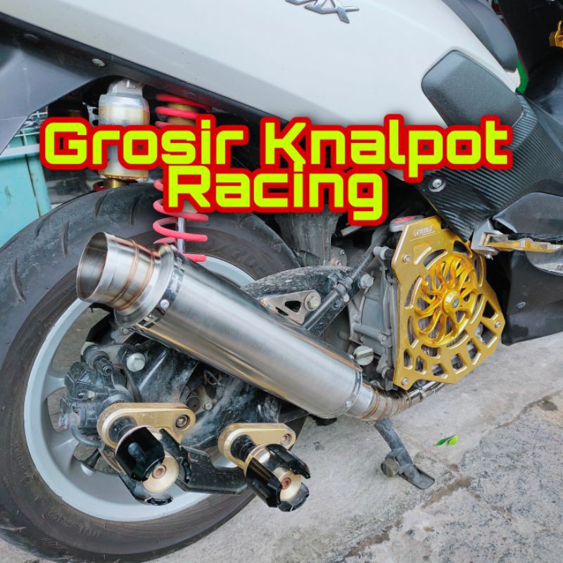 Knalpot Racing Custom pnp Nmax Nmax2020 Aerox Lexy Pcx