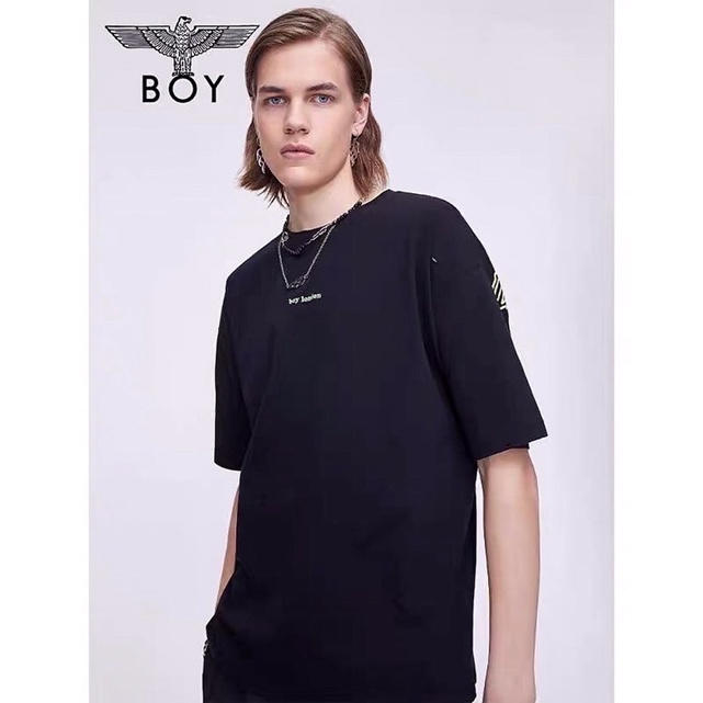 BOY109 KAOS BOY LONDON PRIA WANITA ASIA EROPA WINGS