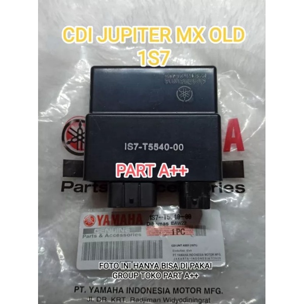 CDI YAMAHA JUPITER MX OLD LAMA 1S7 THAILAND