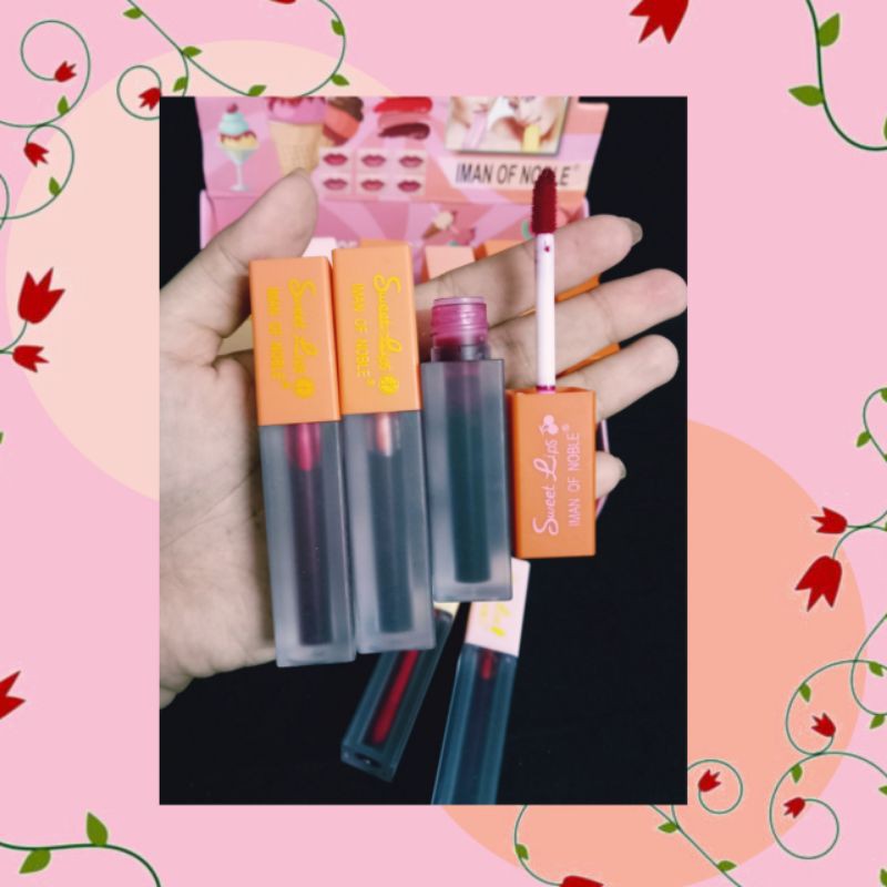 PROMO PER6PCS!!!LIP TINT SWEET LIPS IMAN OF NOBLE 958-24