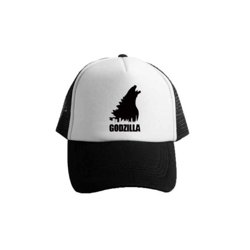 Topi Trucker Jaring GODZILLA