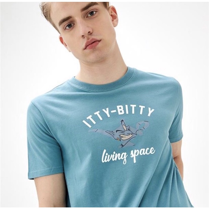 Genie Aladdin Jasmine Tshirt - Baju Original Disney - Kaos Disneystore Disneyland - abbasyshop disne