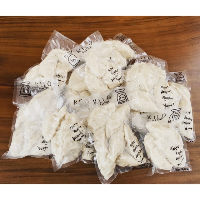 

Pempek kapal selem (telur bebek) 1 Kg