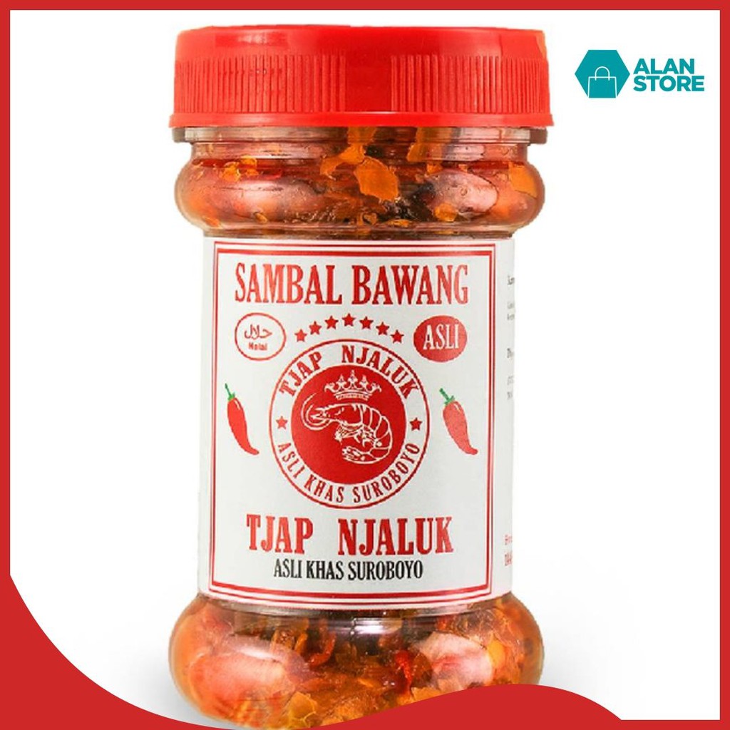 

SAMBAL BAWANG 100% ASLI / SAMBEL ENAK TJAP NJALUK TERPEDAS