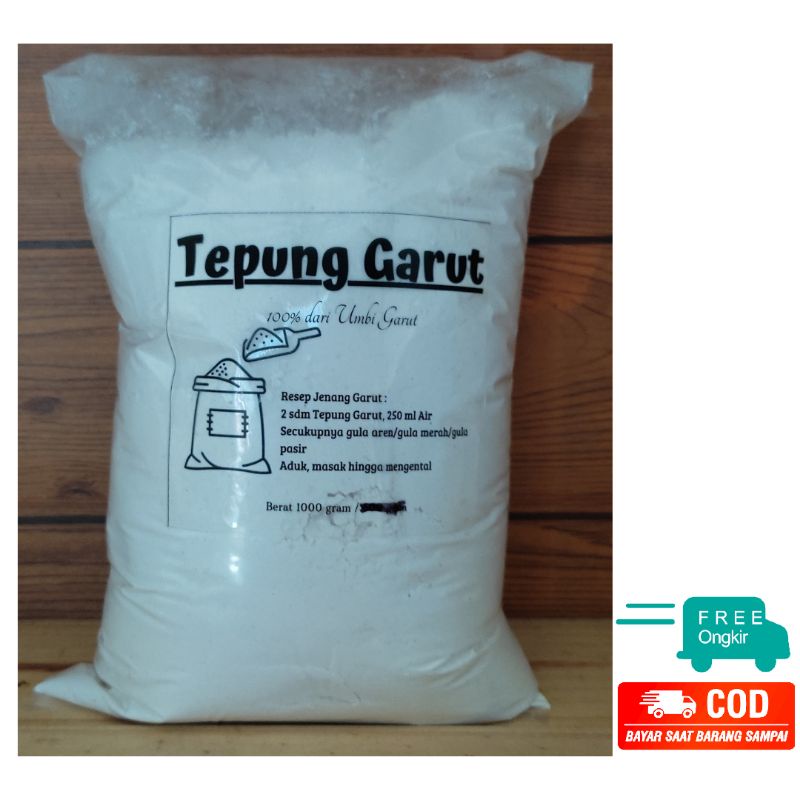 

[BISA COD]Tepung Garut/Pati Garut/Irut/Obat magh dan asam lambung