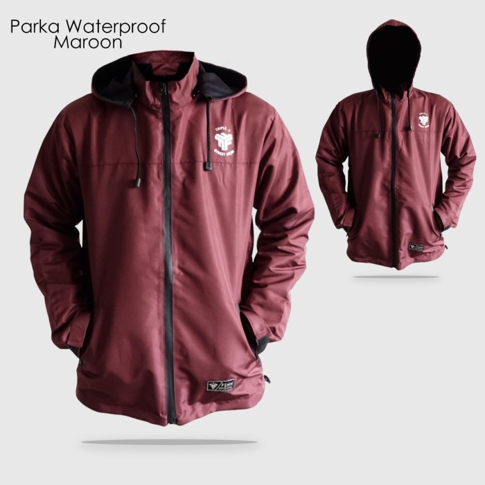 Jual Jaket Parka Pria Outdoor Waterproof Jaket Original Premium Triple F Shopee Indonesia