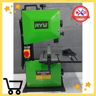 Mesin Bandsaw Ryu Rbs 8" Mesin Band Saw 8 Inch Gergaji Kayu Bandsaw Free Merchandise