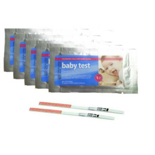 Ecer BABY TEST ECER 1 PCS alat tes masa subur BABY TEST ONEmed