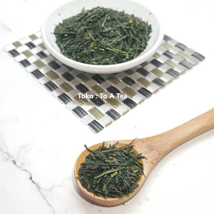 

Teh-Bubuk- KAZU SENCHA - Premium Japanese Green Tea/ Teh Hijau Asli Jepang - 10g -Dijamin-Halal.
