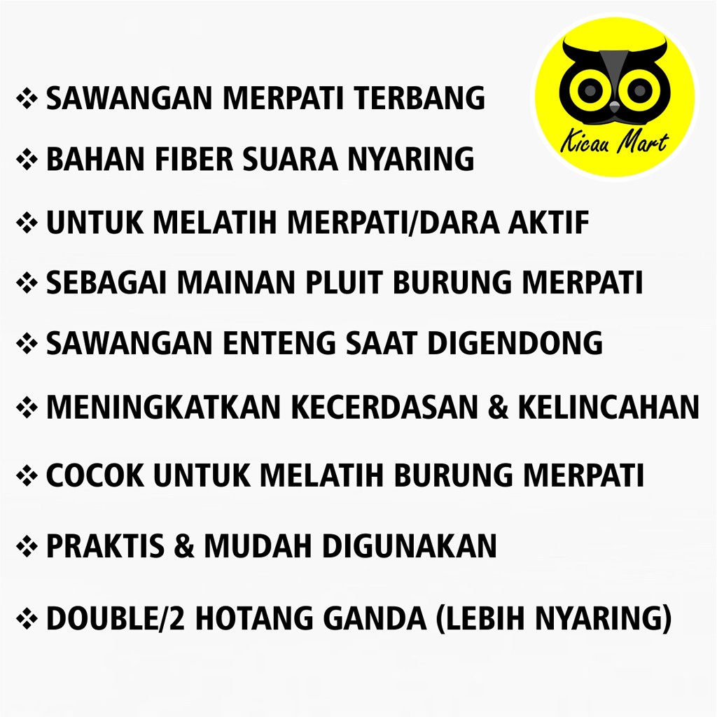 SAWANGAN GATOT KACA SAWANGAN KAYU FIBER PELUIT PLUIT MERPATI GATOTKACA HATONG HOTANG SEMPRITAN BURUNG MERPATI BALAP ANGKRIK DARA POS NYARING SWGTKC