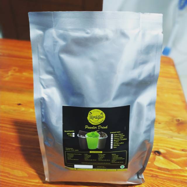 

Choco hazelnut/bubuk choco hazelnut/mochito powder drink