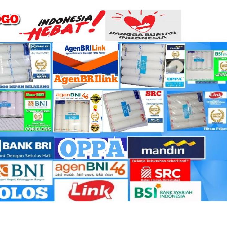 

Terupdate E9QLJ KERTAS STRUK THERMAL EDC BRI BRILINK BNI MANDIRI BSI SCR LINK MINI PRINTER BLUETHOOT 58MM 52 Model Terkini