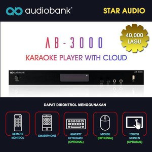 Karaoke Player AUDIOBANK AB-3000