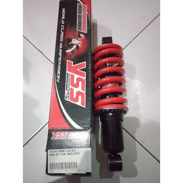 monoshock nsr 150 shock belakang yss nsr 150 original