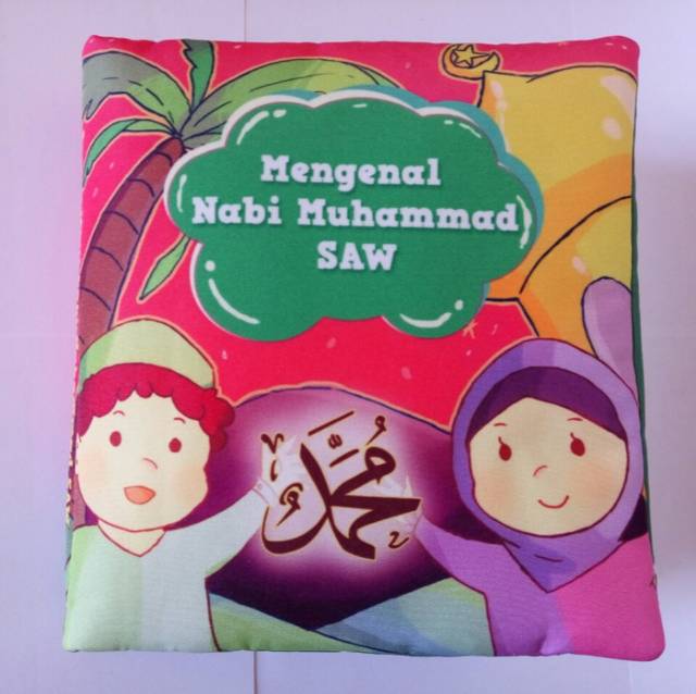 Buku Bantal / Softbook Edukatif Murah