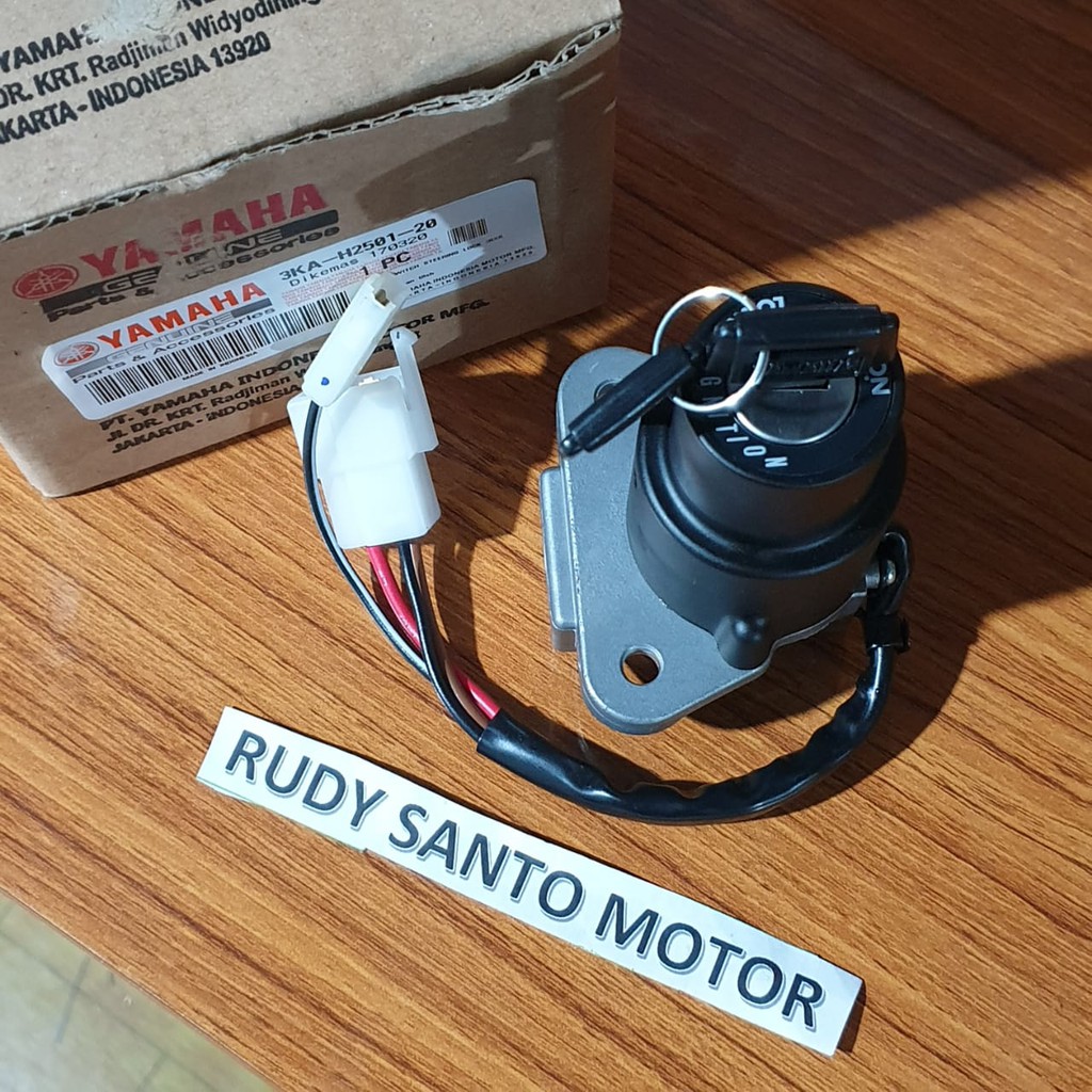 KUNCI KONTAK RXK RX K RX KING NEW 3KA-H2501-20 ASLI YAMAHA-1