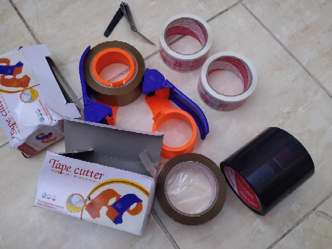 Lakban Warna 48mm X 50 Meter Opp Block Warna 2 Inch X 50 Meter