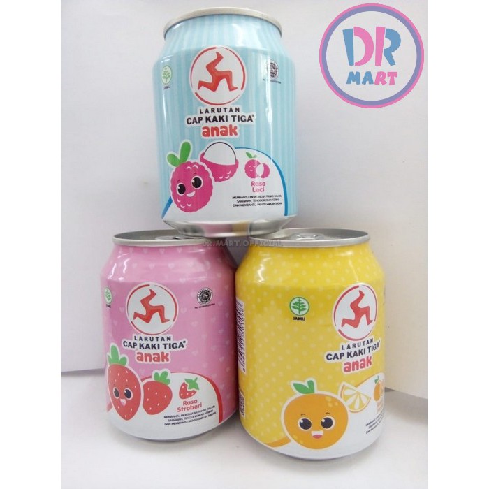 

Larutan Cap Kaki 3 Anak 250ml