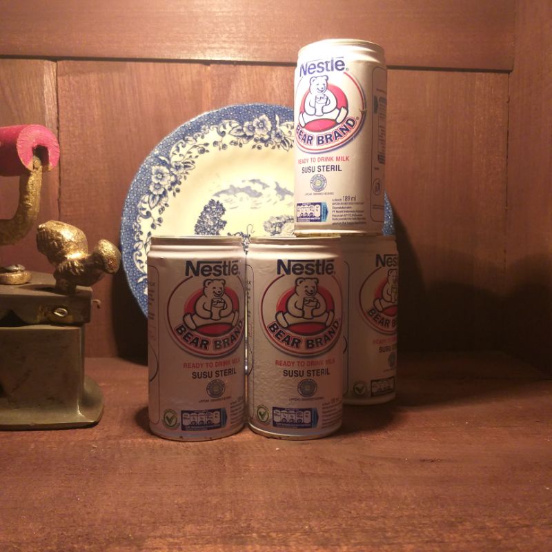 kaleng bekas susu beruang kaleng bekas susu brand bread