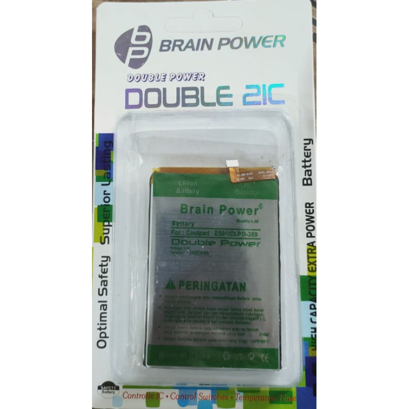 Battery batre CoolPad CPLD 359 - E501 Brain power