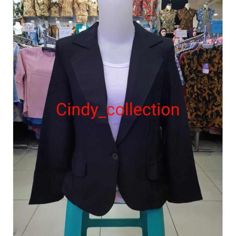 Blazer Wanita Hitam Formal Blazer Hitam Blezer Wanita Blazer Kantor Blazer Formal Blazer Cewek Jas