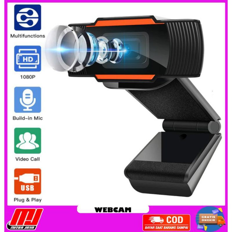 Webcam Camera Full HD 720P Notebook PC Android Camera USB