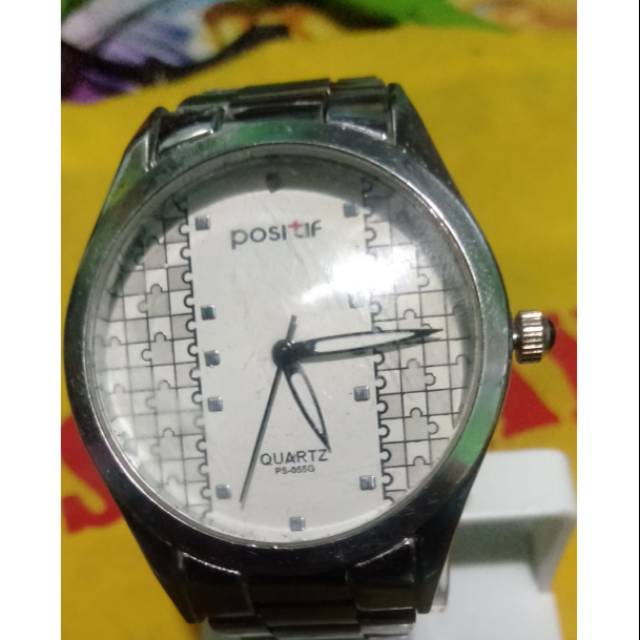 Jam positif