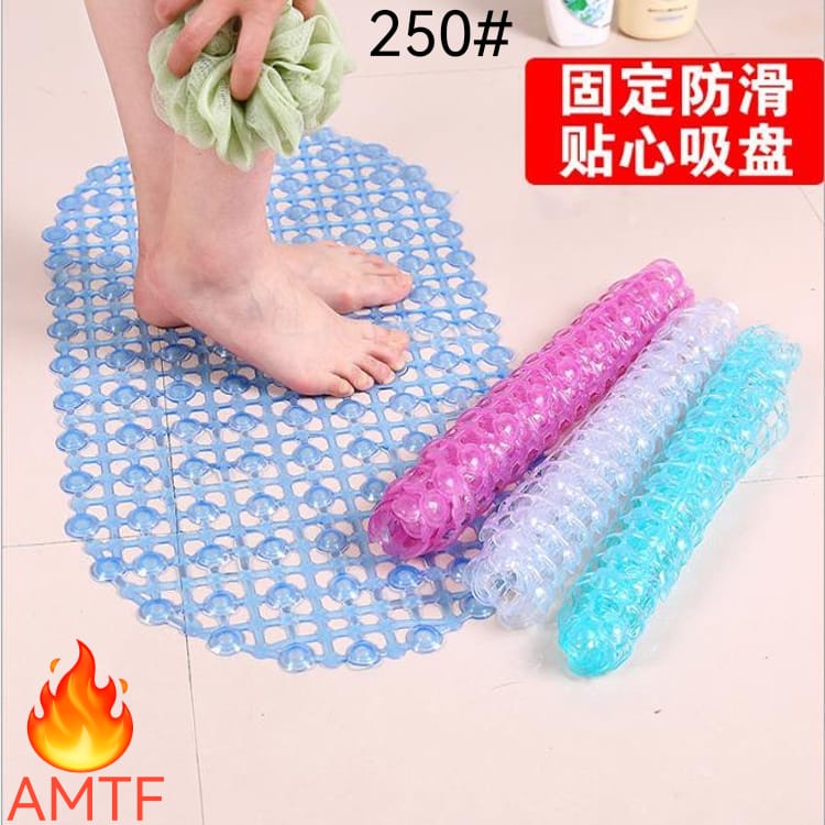 Keset Kamar Mandi PVC Anti Slip / Alas Kamar Mandi PVC #250