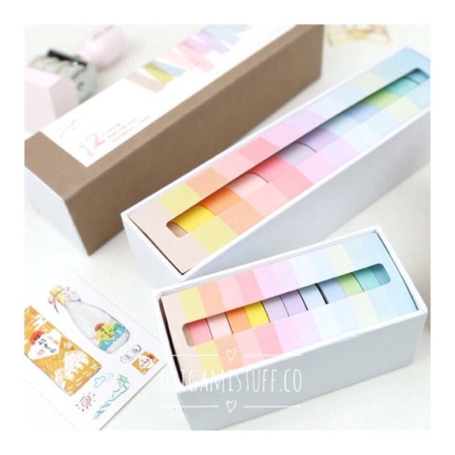 

Pastel Rainbow Masking Tape