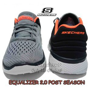 Unik SKECHERS EQUALIZER 2 0  POST SEASON 97375L CCBK  ORIGINAL Sepatu Anak Berkualitas