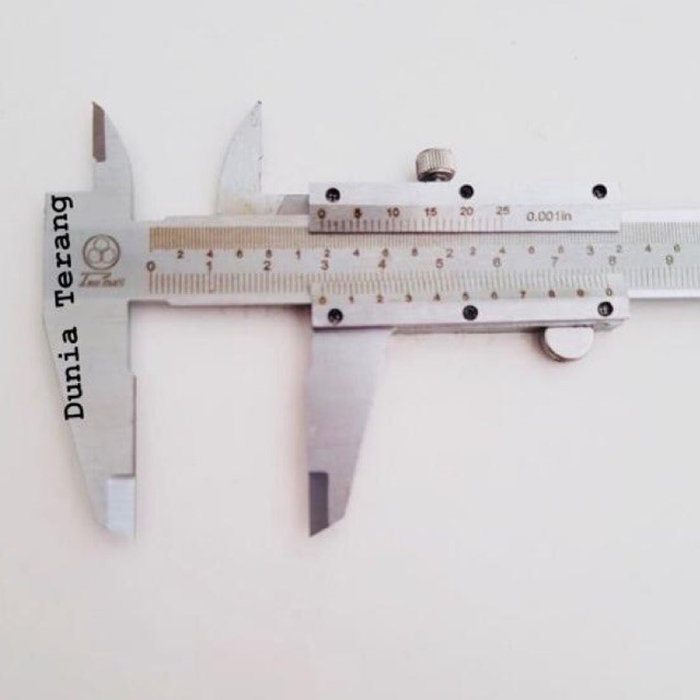 TRIICLES BRAND Sketmat Sigmat Jangka Sorong 15cm 6'' 6inch 150mmx0.02 Vernier Caliper - Kotak Kayu