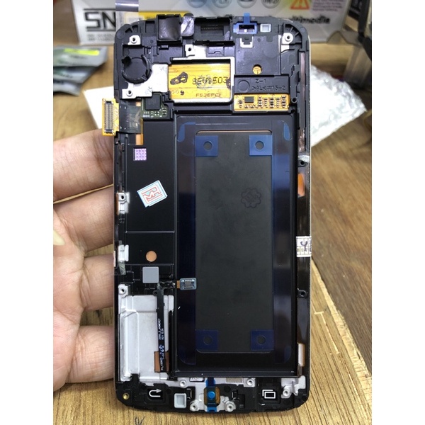LCD SAMSUNG G925/ S6 edge ORIGINAL
