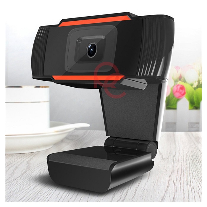 Taffware HD Webcam Desktop Laptop Video Conference 480P with Microphone - US829 / Webcam PC HD Webcam 480P HD Autofocus untuk PC Video Conference Online Mengajar Siaran Langsung Kamera Web untuk Komputer Laptop 480P / HD Computer Network Video Camera