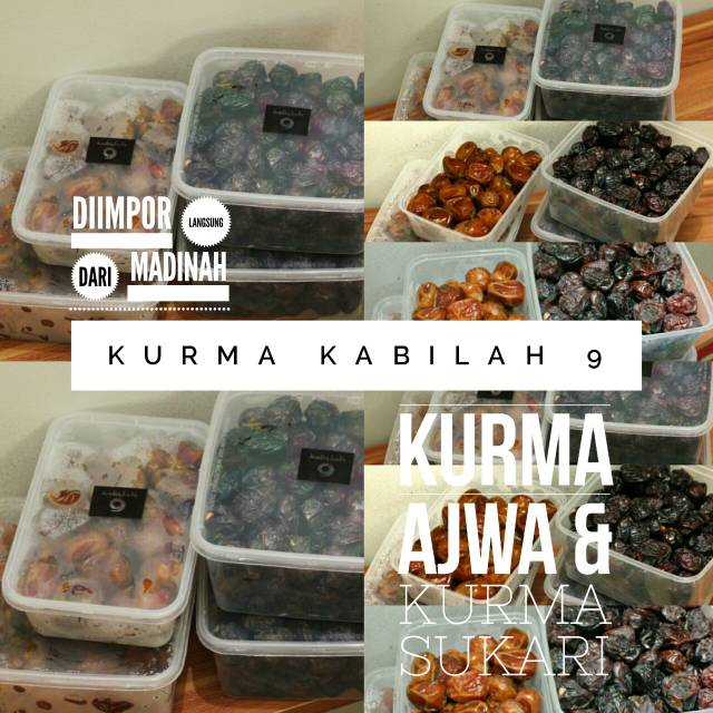 

Kurma ajwa import dr Madinah