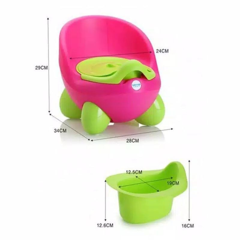 Baby safe Training Potty