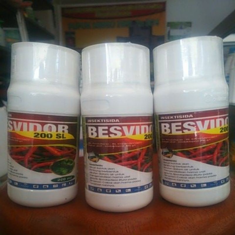 INSEKTISIDA BESVIDOR 200 SL