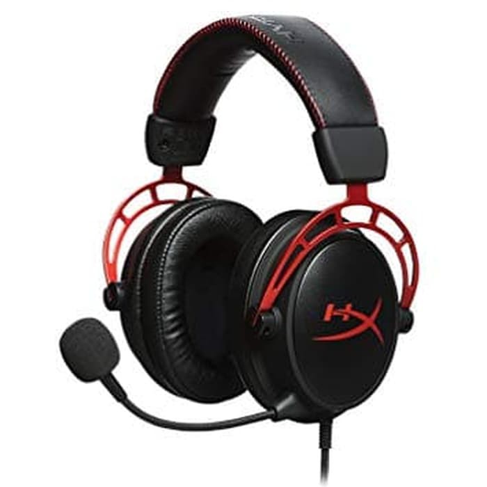 Headset Kingston HyperX Cloud Alpha (Red/Gold)