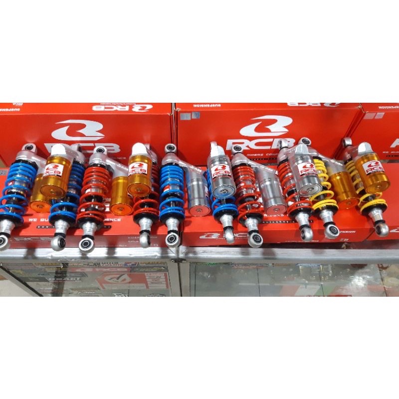 Shockbreaker RCB Type EB2 size 275 mm bebek jupiter Vega F1ZR Shock tabung RCB EB2