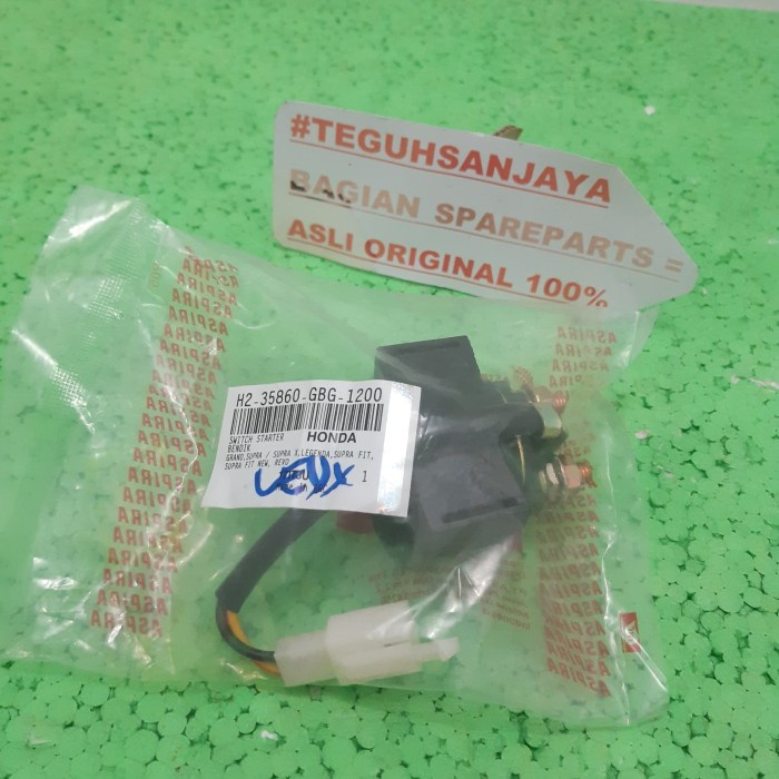 Bendik Stater Switch Starter - Grand Legenda Supra X Fit New Asli ASPIRA