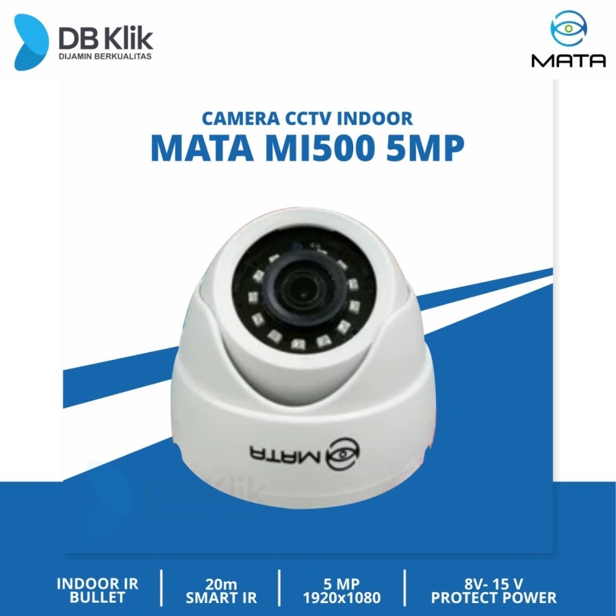 Camera CCTV Indoor Mata MI500 5MP &quot; MATA MI500 &quot;