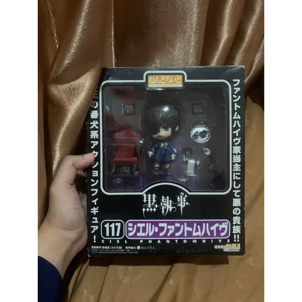 Preloved Nendoroid 117 Phantomhive Ciel