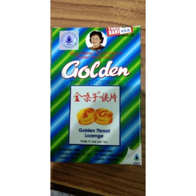 

obat / permen golden tenggorokan jin sang zi hou bao 金嗓子喉宝