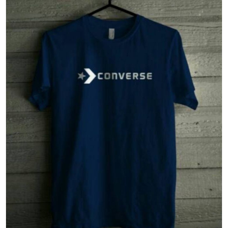 Kaos Pria Converse Bintang / Baju Pria Converse / Kaos Distro Converse / Tshirt Converse all star